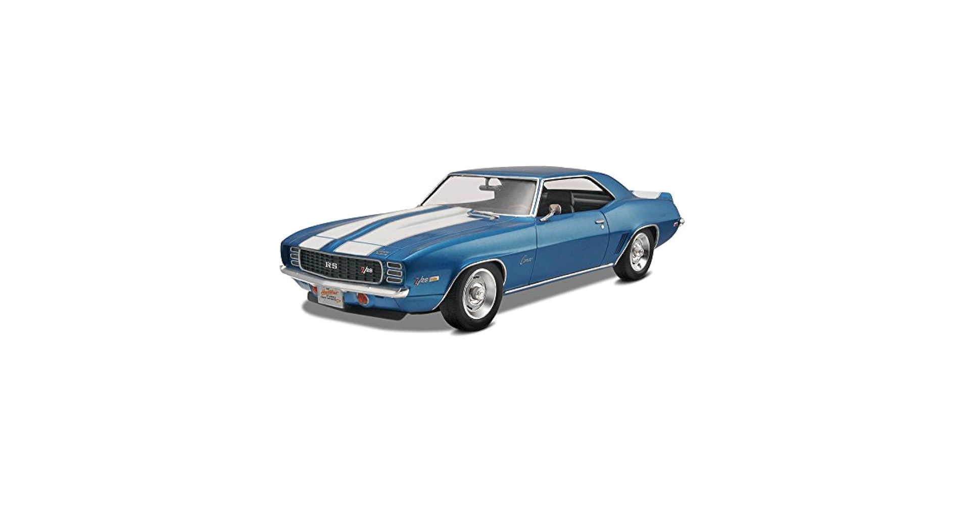 Amazon.com: Revell 17457 '69 Z-28 Camaro RS Revell Monogram